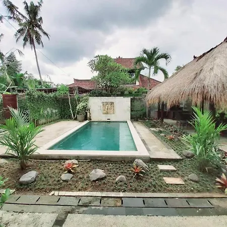 3 Bed Rooms Corner Ubud Private Villa